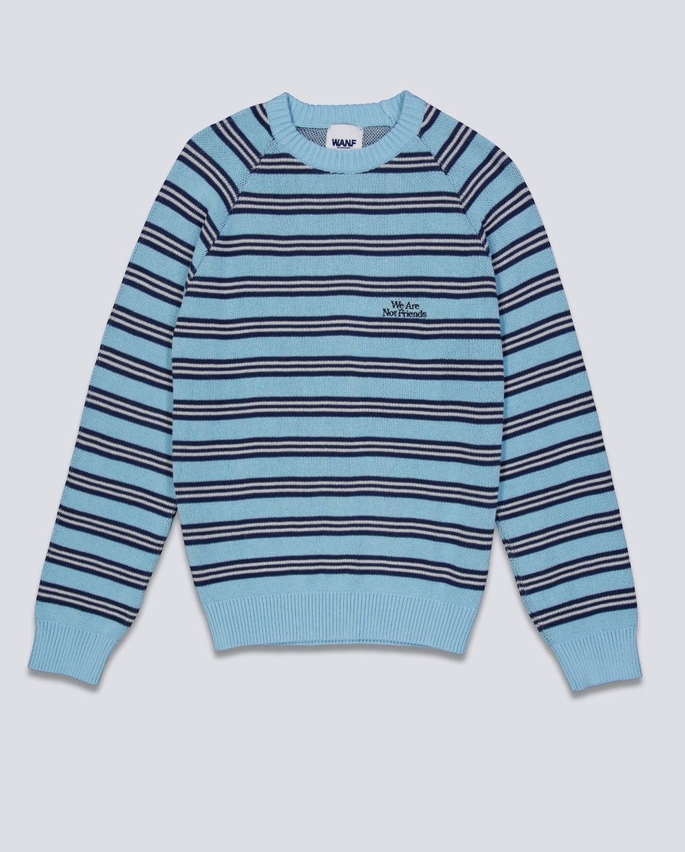 Jersey We Are Not Friends Striper Azul Unisex WANFFW25-27