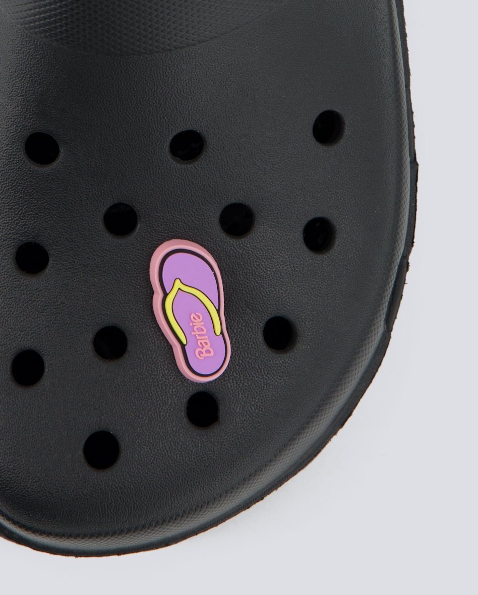Jibbitz Crocs Barbie Retro Chancla Rosa Unisex 10015775