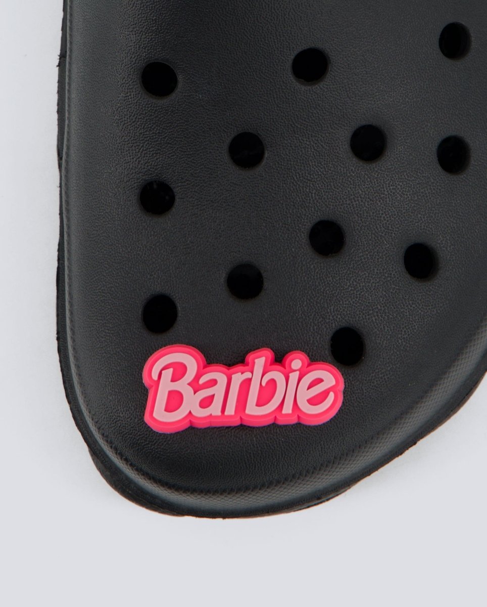 Jibbitz Crocs Barbie Retro Logo Rosa Unisex 10015775