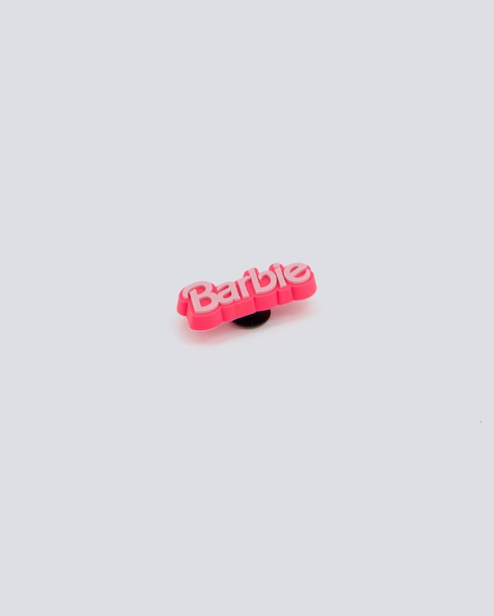 Jibbitz Crocs Barbie Retro Logo Rosa Unisex 10015775