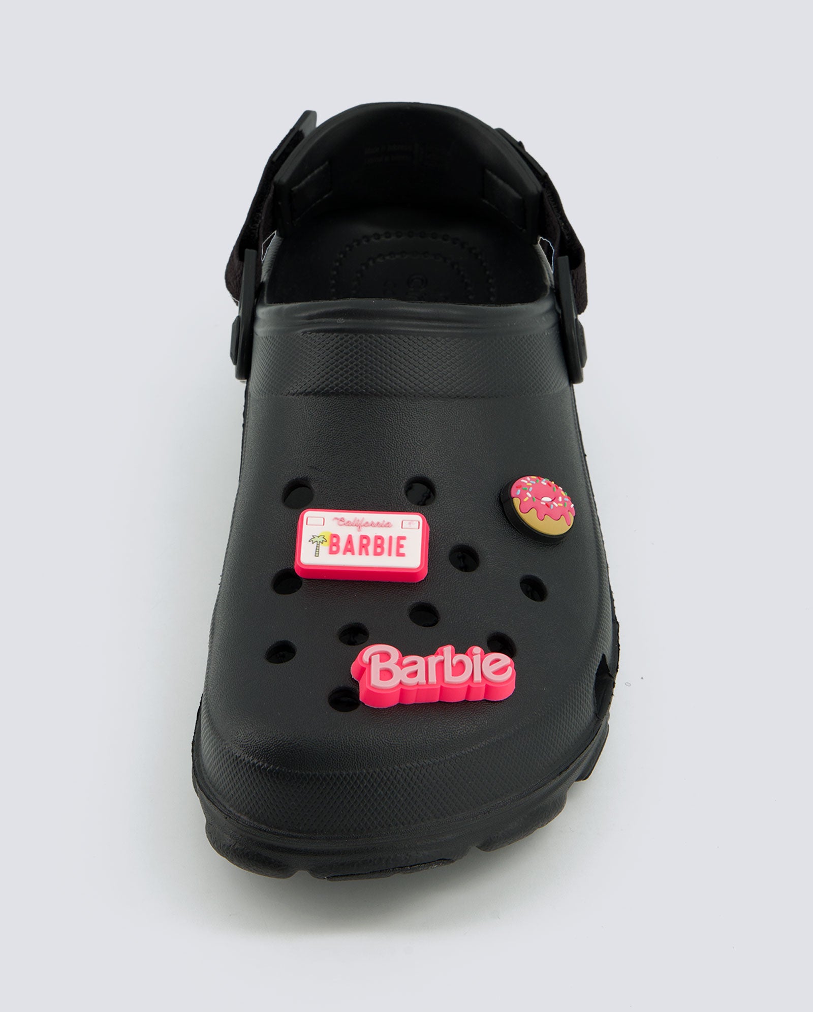 Jibbitz Crocs Barbie Retro Logo Rosa Unisex 10015775