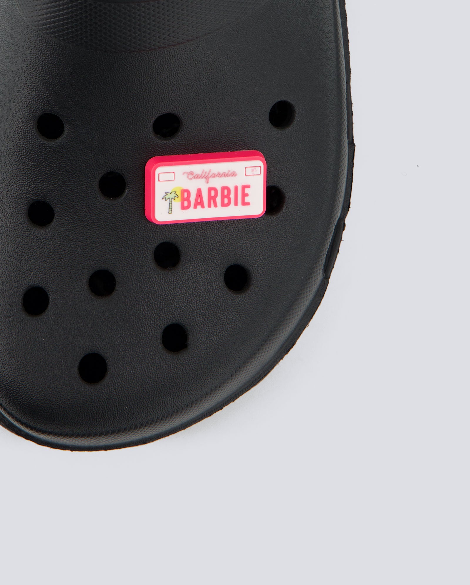 Jibbitz Crocs Barbie Retro Placa Rosa Unisex 10015775