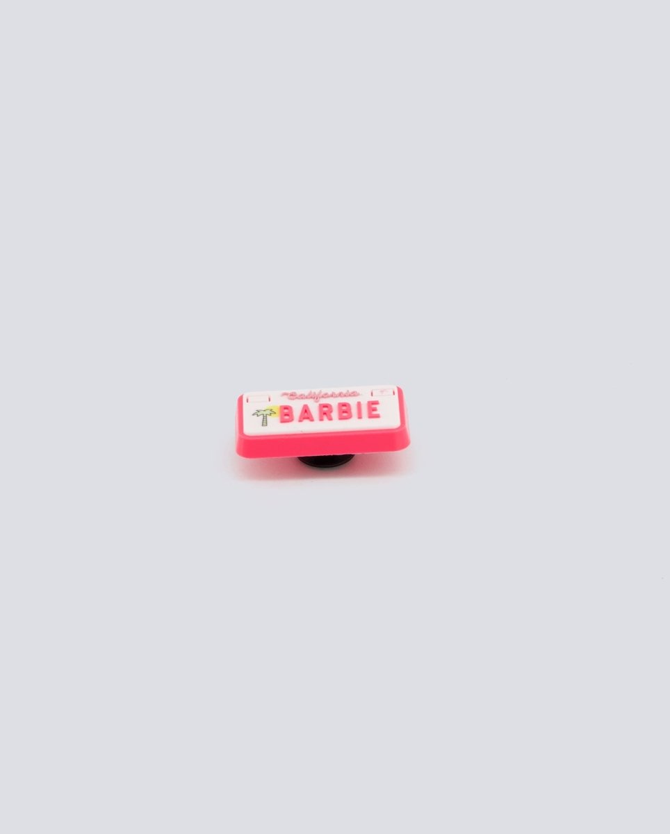 Jibbitz Crocs Barbie Retro Placa Rosa Unisex 10015775