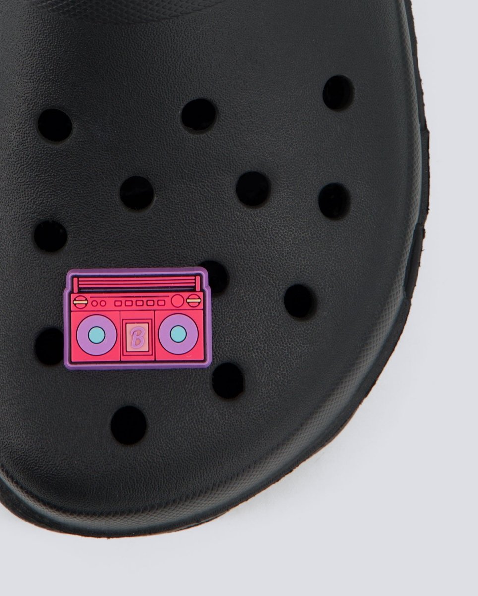 Jibbitz Crocs Barbie Retro Radio Rosa Unisex 10015775