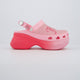 Crocs X Juicy Couture Bae Platform Clog Rosas Mujer