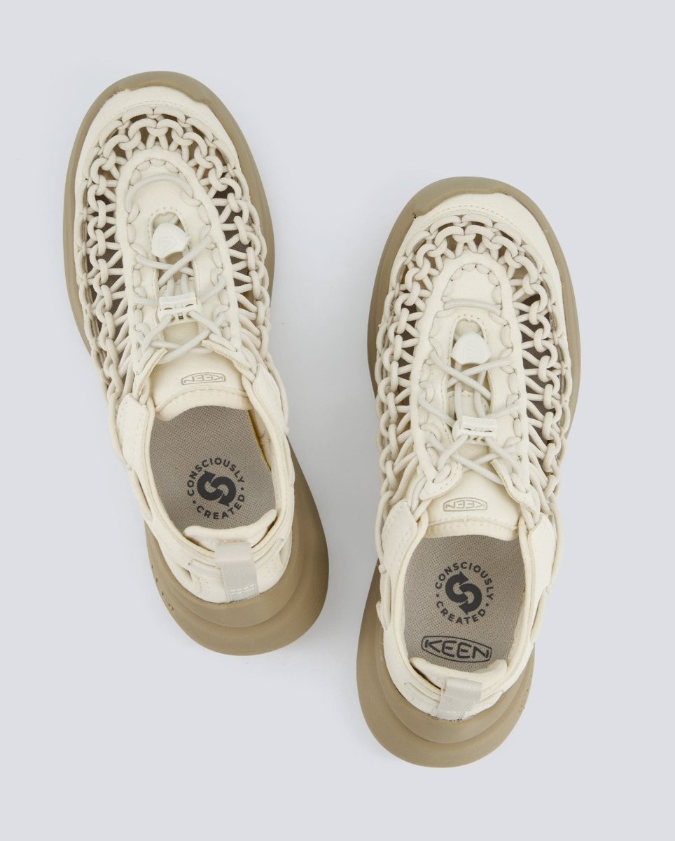 Keen Sandalias Senderismo Uneek Beige Hombre 1030268