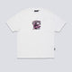 Camiseta Wasted Paris Handler Blanco Unisex