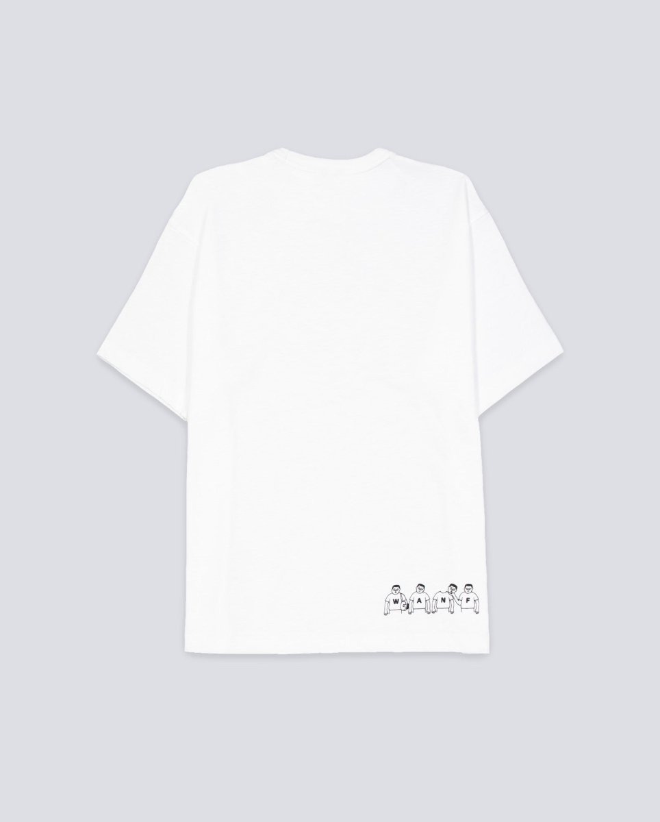 Camiseta We Are Not Friends Supplier Blanco Unisex