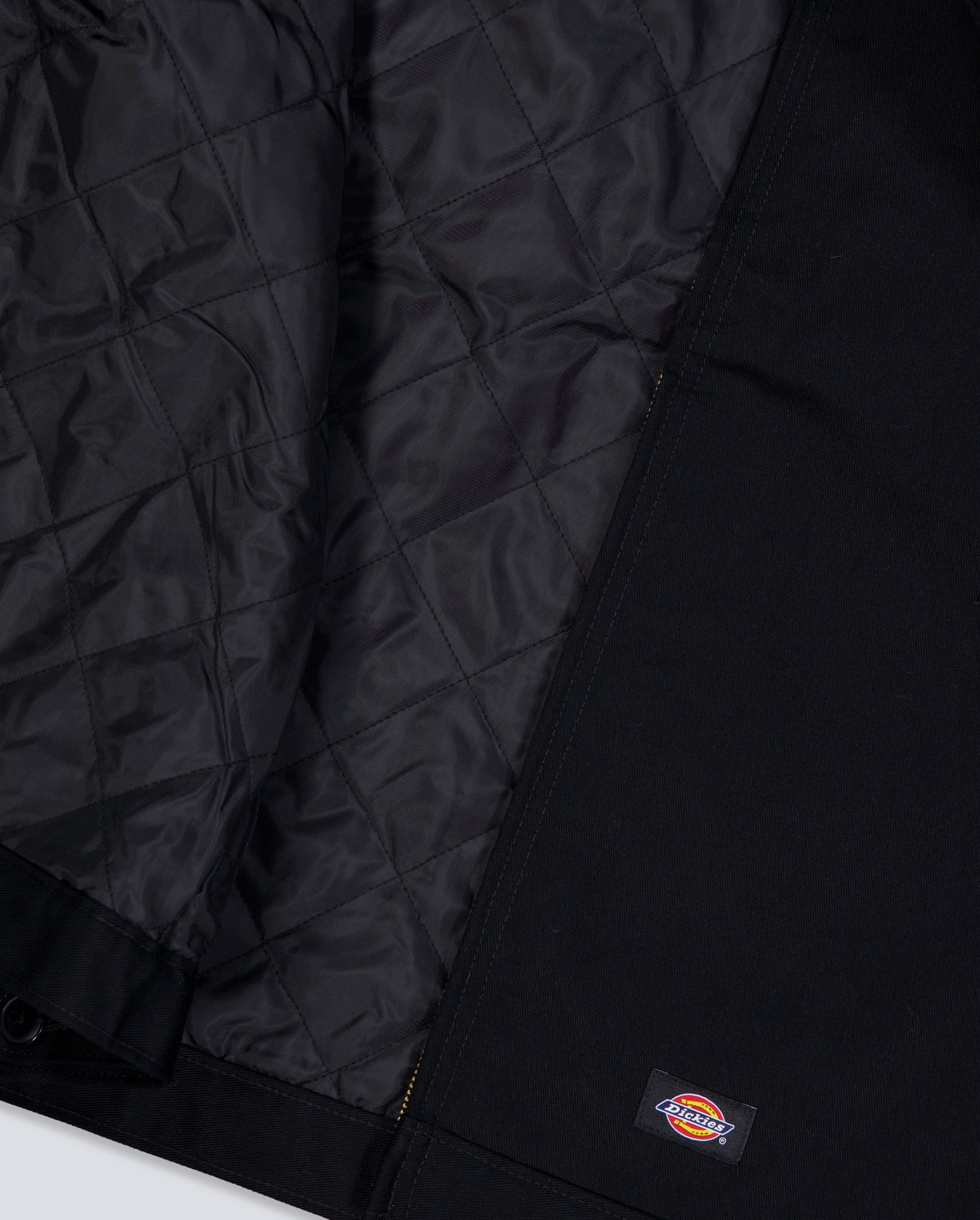 Chaqueta Dickies Lined Eisenhower Negro Hombre