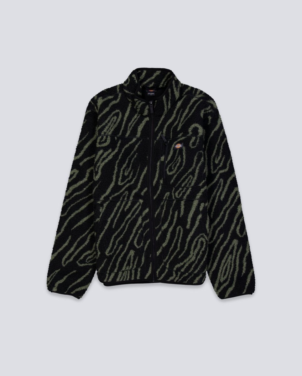 Forro Polar Dickies Mount Hope Printed Negro Unisex