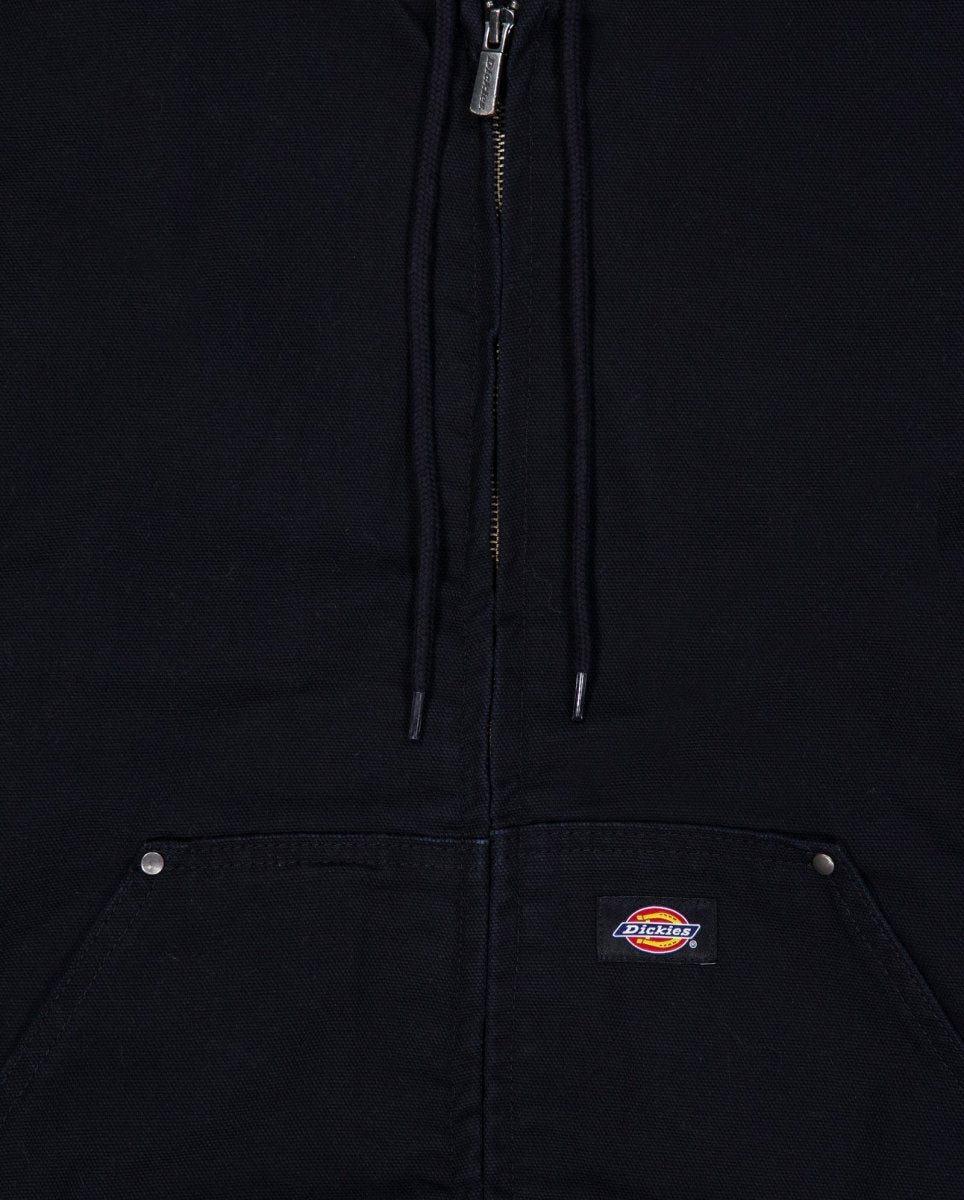 Chaqueta Dickies Hilham Canvas Negro Hombre