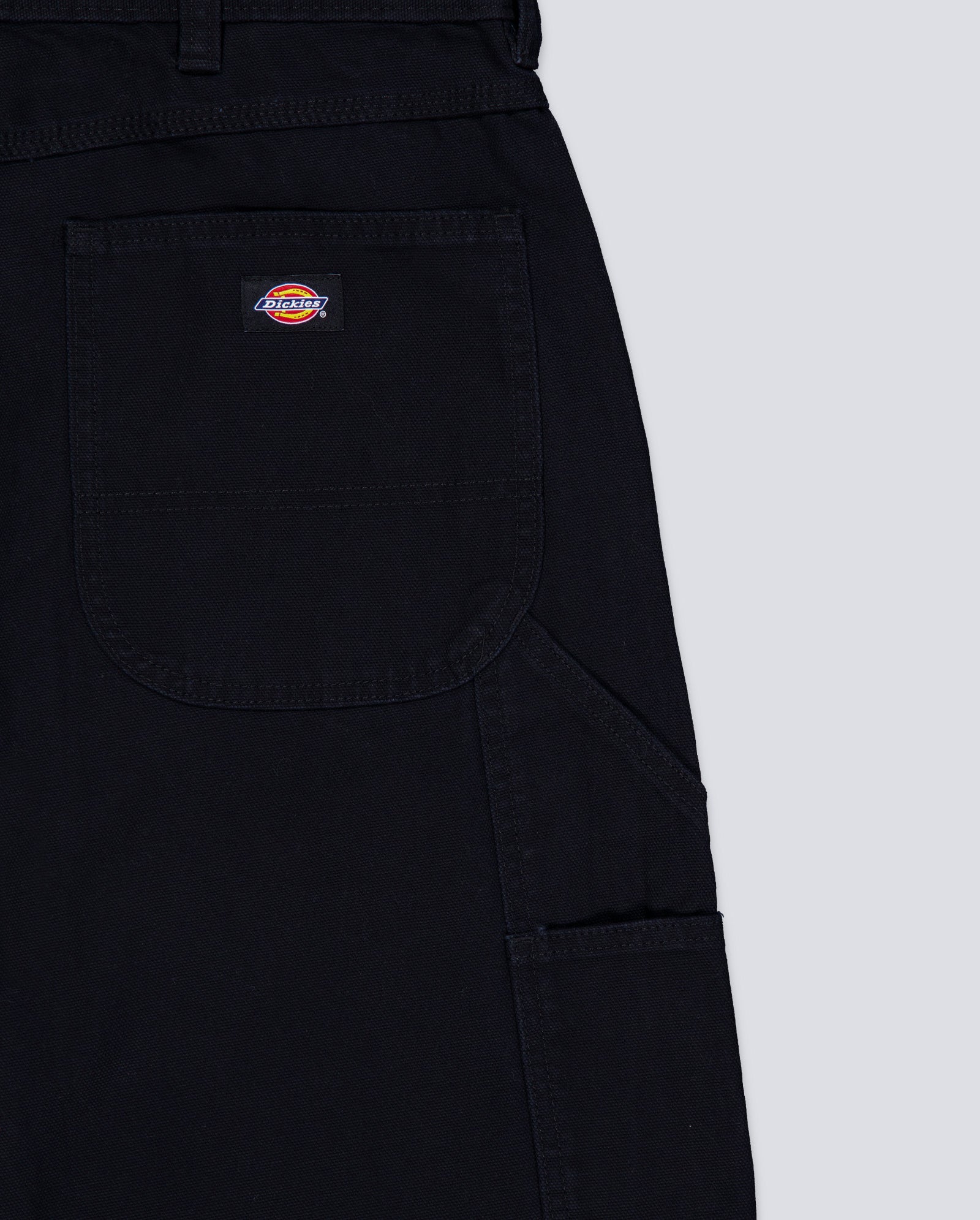 Pantalón Dickies Regular Canvas Carpenter Negro Hombre