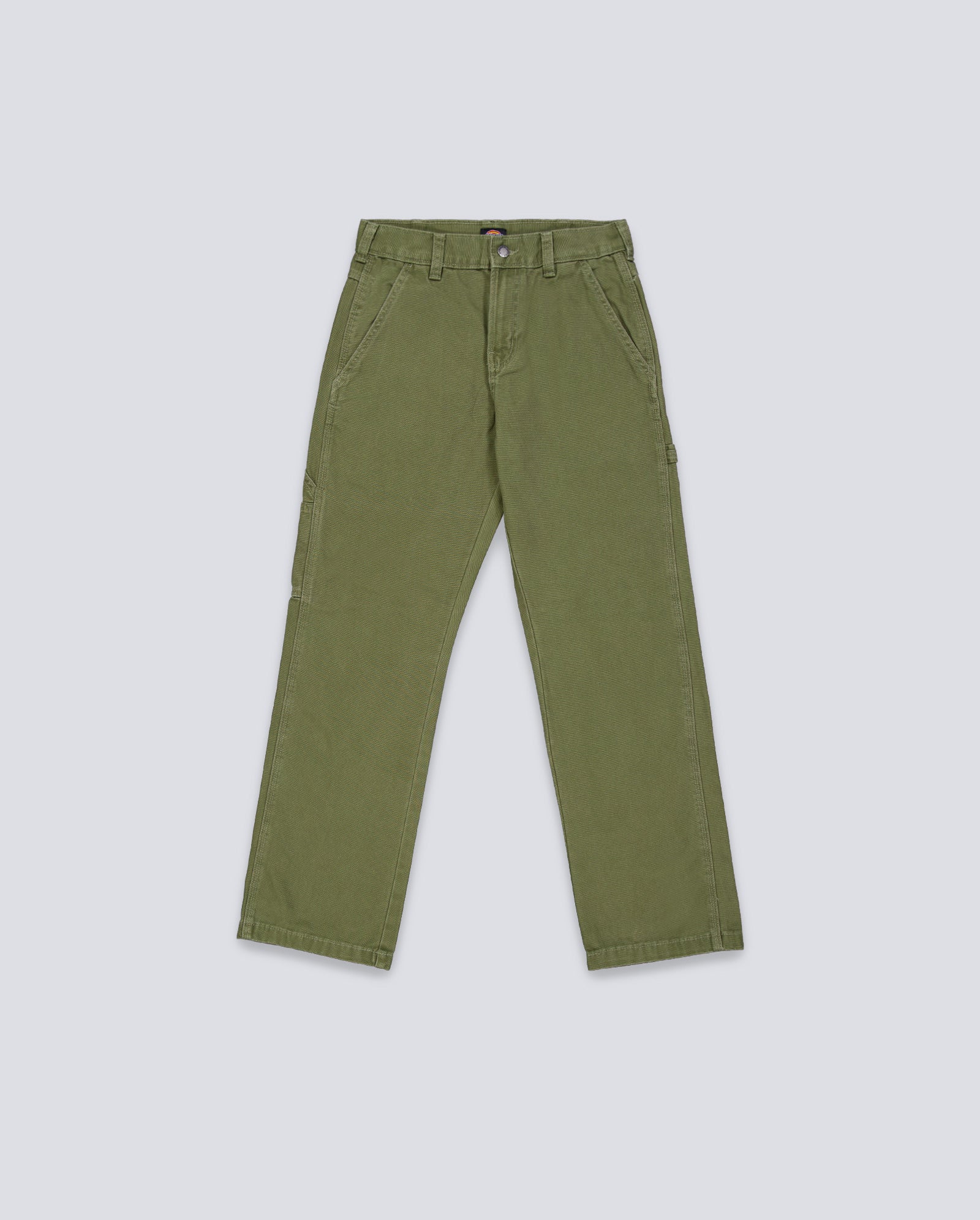 Pantalón Dickies Regular Canvas Carpenter Verde Hombre