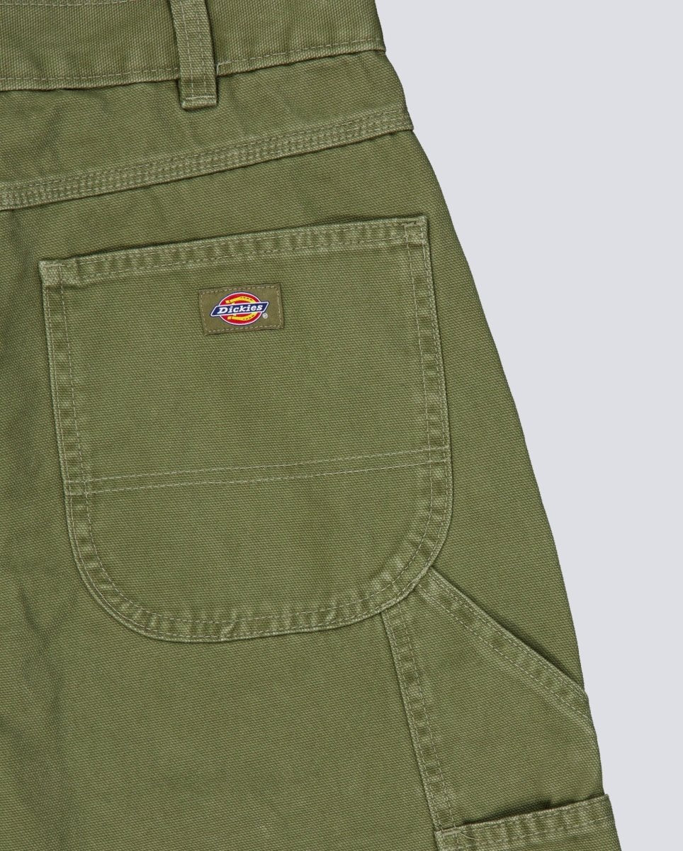 Pantalón Dickies Regular Canvas Carpenter Verde Hombre