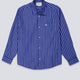 Camisa Carhartt WIP Gowan Azul Unisex