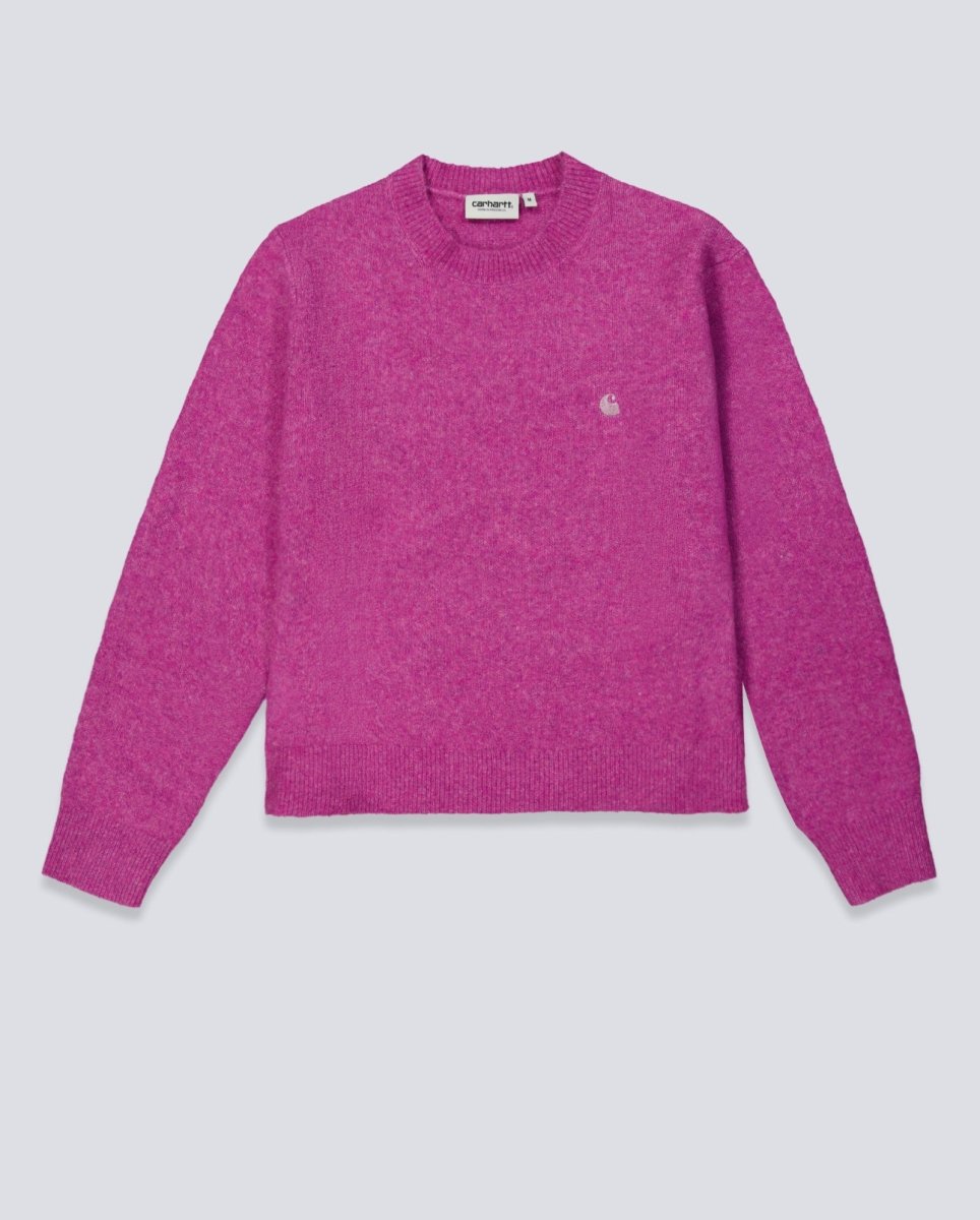 Jersey Carhartt WIP Curtis Rosa Mujer