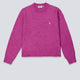 Jersey Carhartt WIP Curtis Rosa Mujer