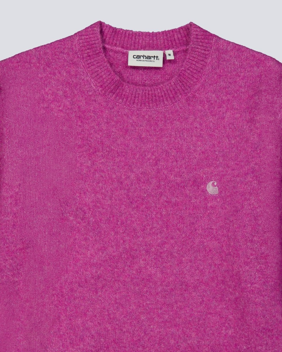 Jersey Carhartt WIP Curtis Rosa Mujer