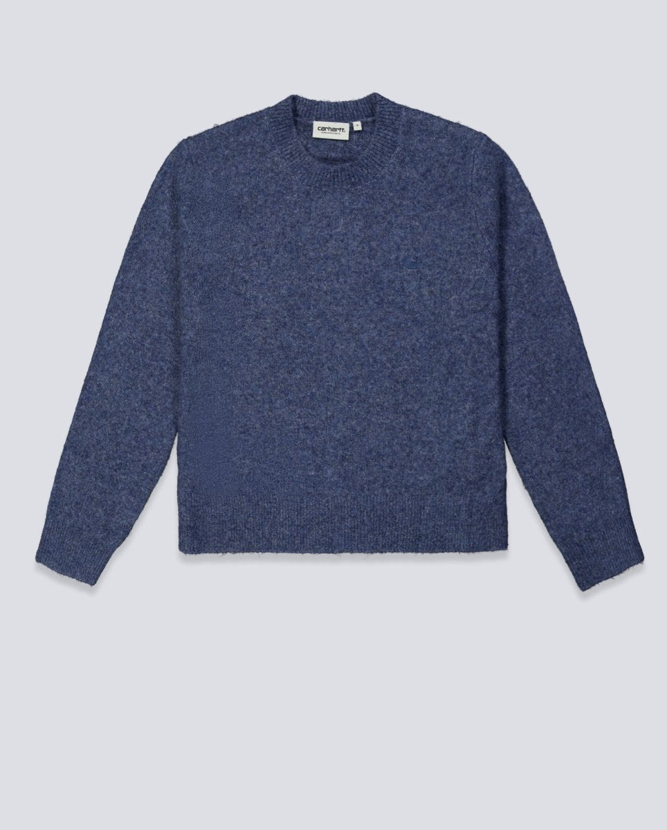 Jersey Carhartt WIP Curtis Azul Mujer