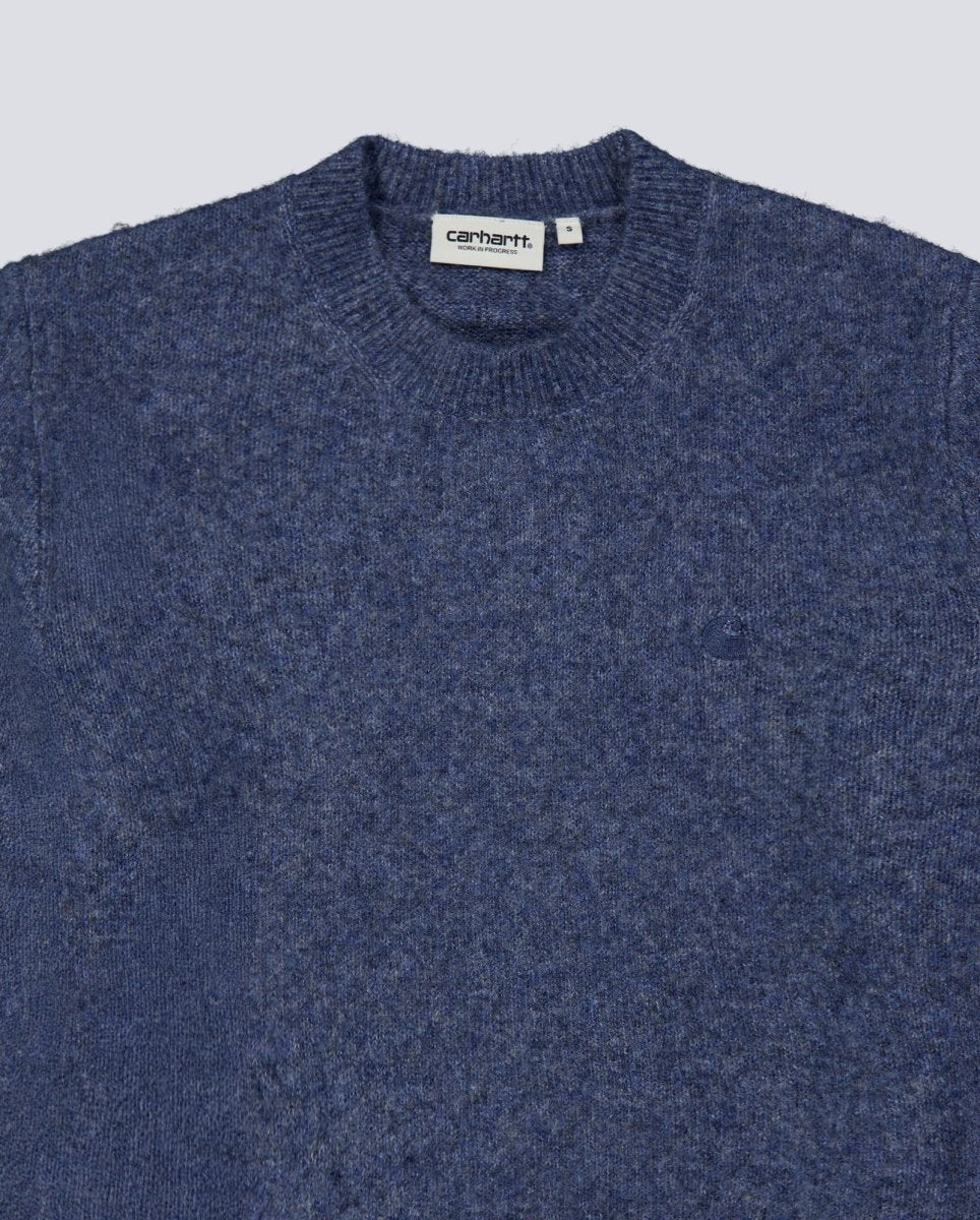 Jersey Carhartt WIP Curtis Azul Mujer