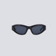 Gafas De Sol Wasted Paris Blade Negro Unisex