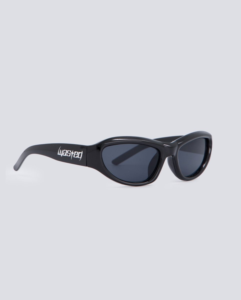 Gafas De Sol Wasted Paris Blade Negro Unisex