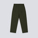 Pantalón Obey Armel Pleated Verde Hombre