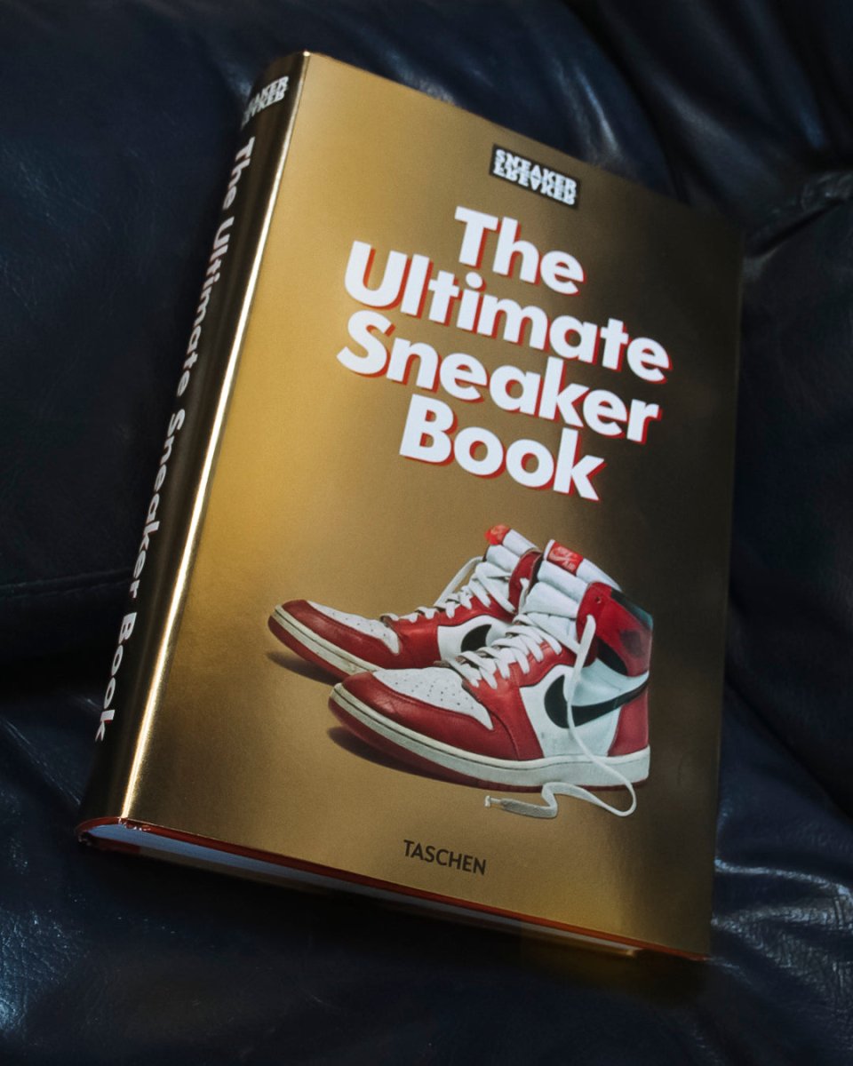 Libro Taschen Sneaker Freaker The Ultimate Sneaker
