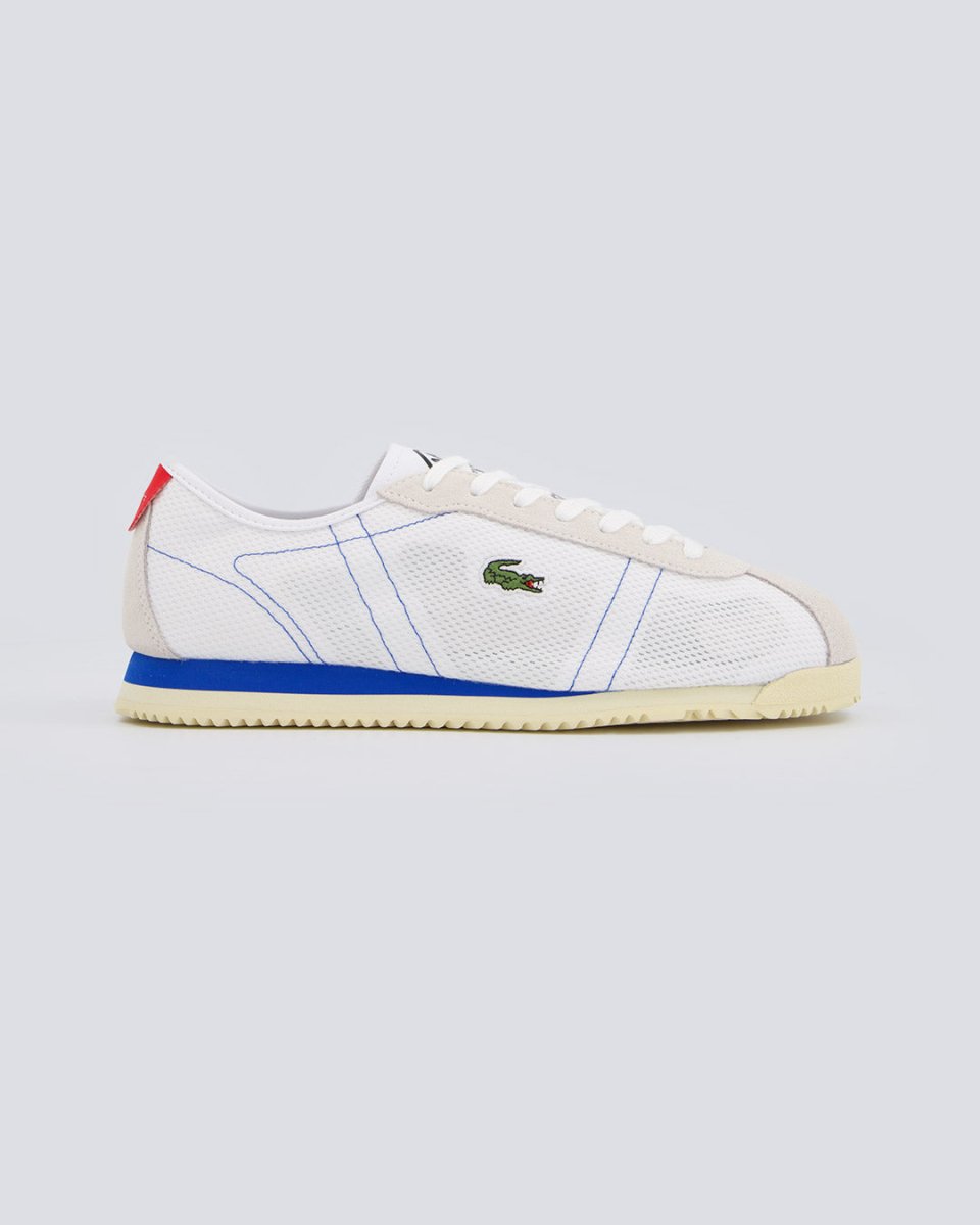 Lacoste Club-Low Azul Y Rojo Hombre 49SMA0043_5T9 zapatillas