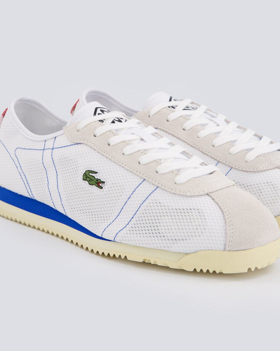 Lacoste Club-Low Azul Y Rojo Hombre 49SMA0043_5T9 zapatillas
