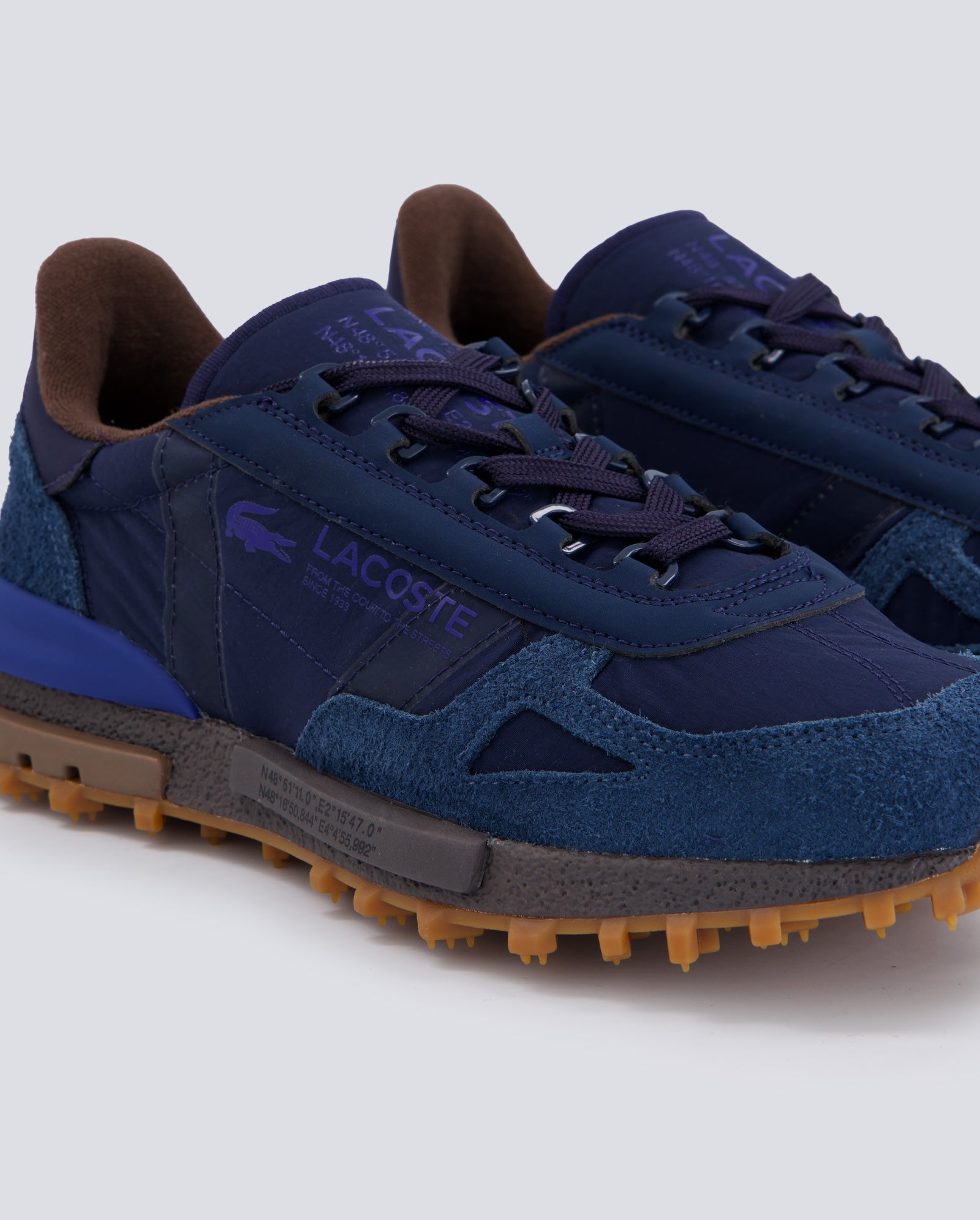 Lacoste Elite Active 225 6 Sma Azul Hombre 50SMA0081 zapatillas