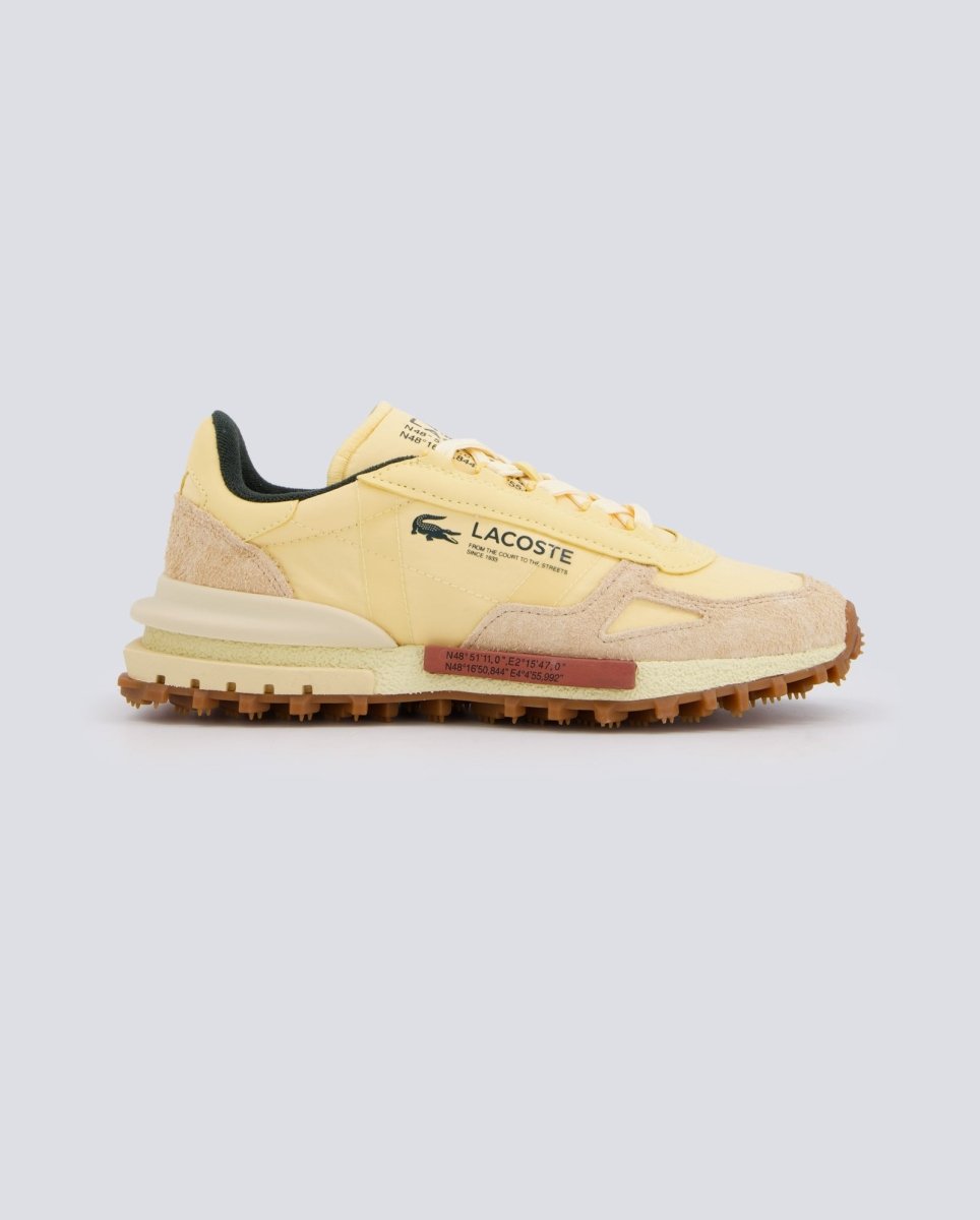 Lacoste Elite Active Amarillo Mujer 50SFA0078 zapatillas