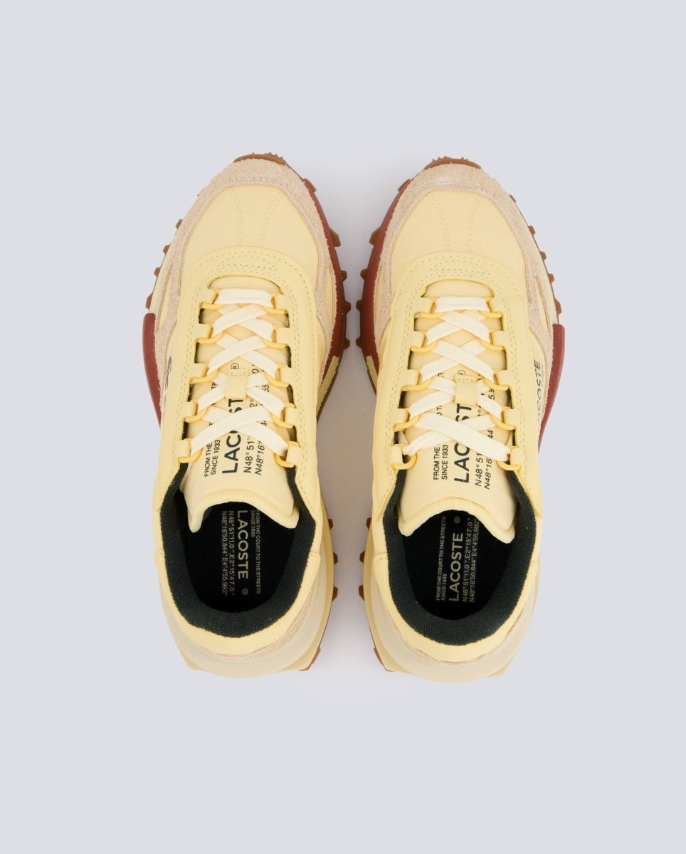 Lacoste Elite Active Amarillo Mujer 50SFA0078 zapatillas
