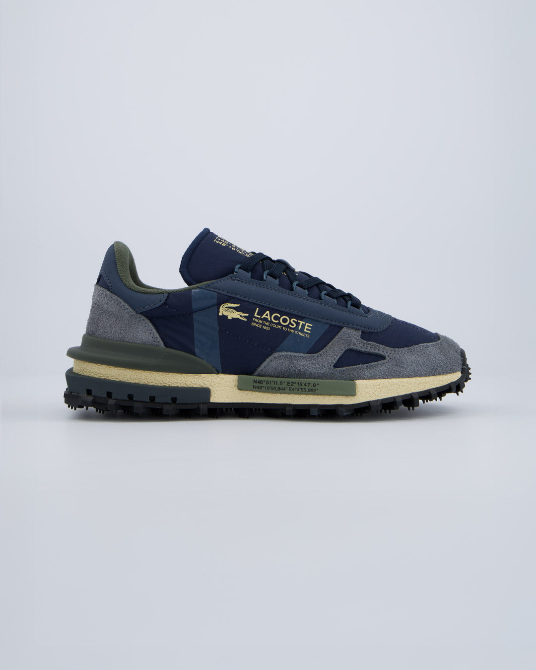 Lacoste Elite Active Azul Marino Hombre Zapatillas