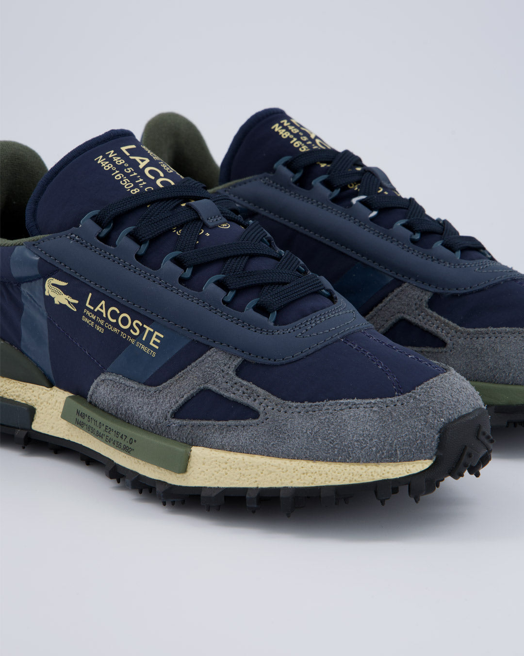 Lacoste Elite Active Azul Marino Hombre Zapatillas