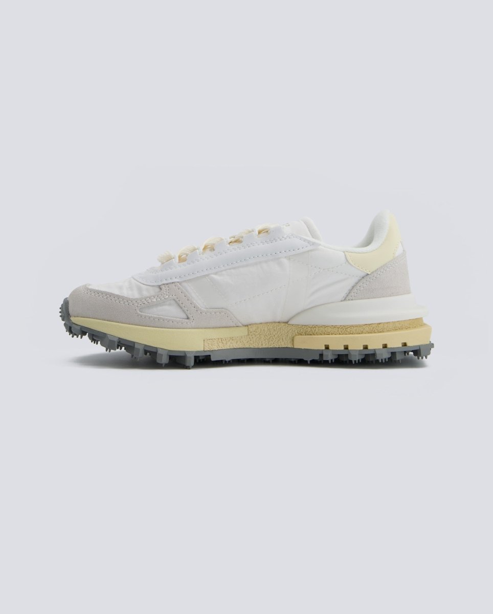 Lacoste Elite Active Blanco Amarillo Mujer 50SFA0076-2H8