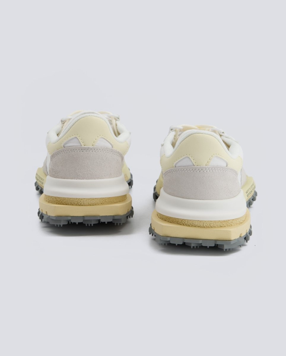 Lacoste Elite Active Blanco Amarillo Mujer 50SFA0076-2H8