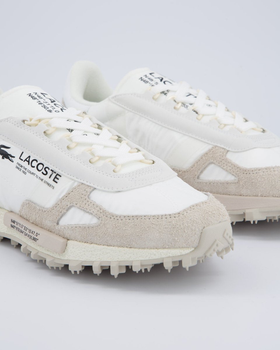Lacoste Elite Active Blanco Hombre Zapatillas
