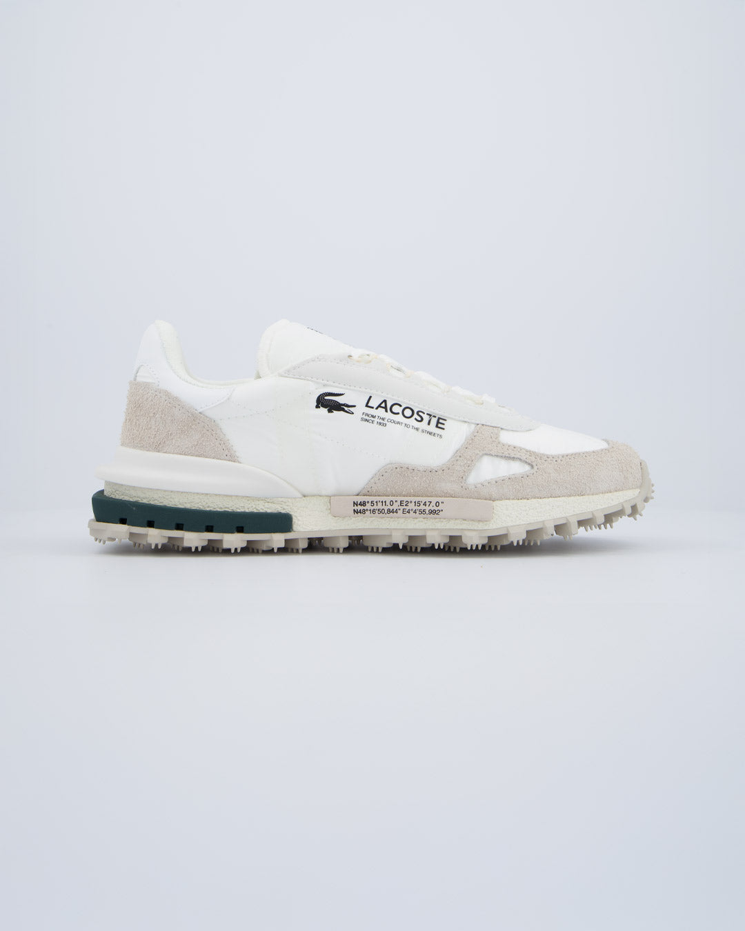 Lacoste Elite Active Blanco Hombre Zapatillas