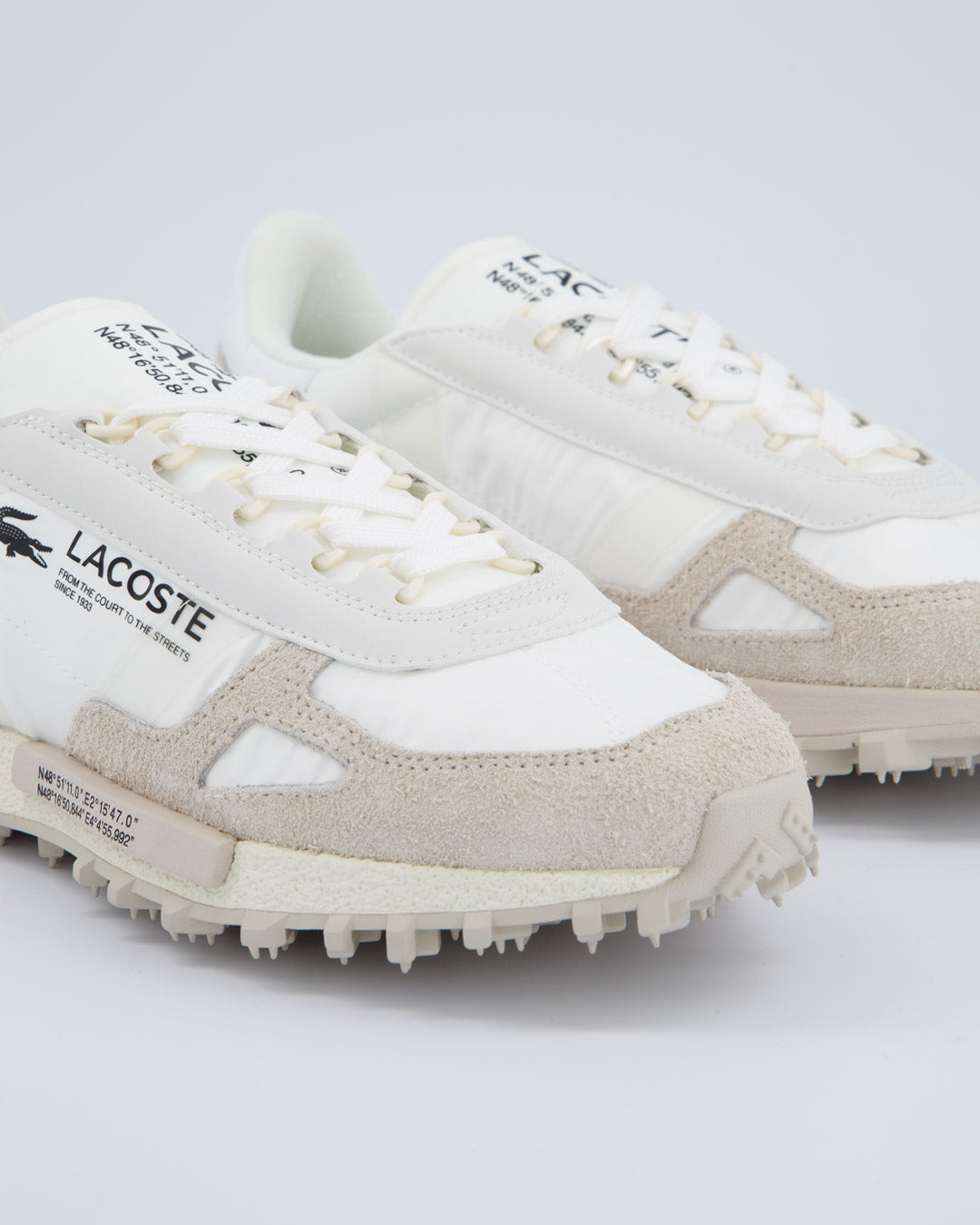 Lacoste Elite Active Blanco Hombre Zapatillas