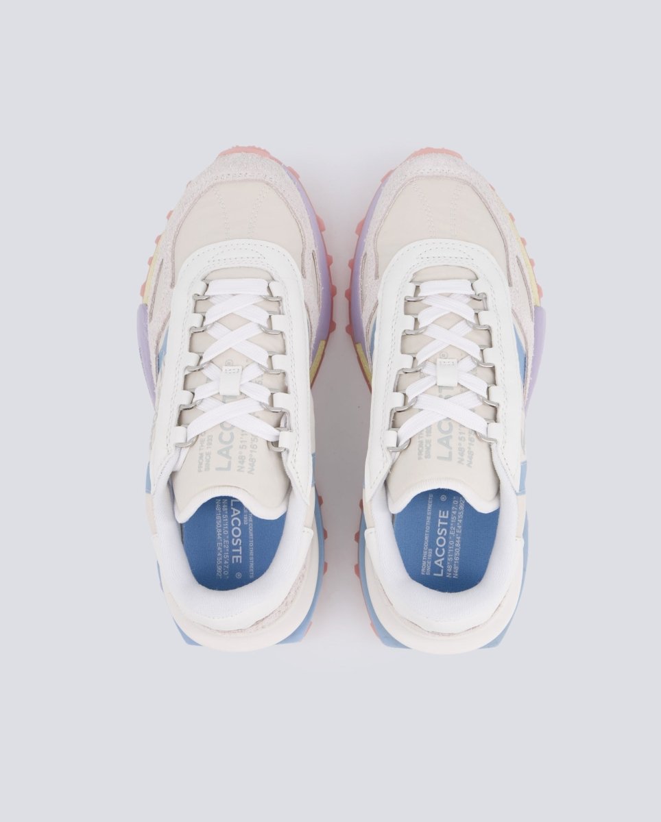 Lacoste Elite Active Blanco Y Azul Mujer 50SFA0074 zapatillas