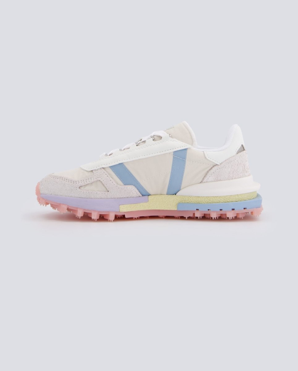 Lacoste Elite Active Blanco Y Azul Mujer 50SFA0074 zapatillas