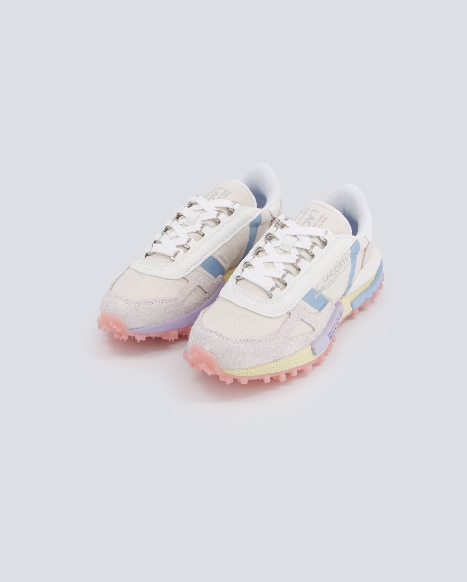 Lacoste Elite Active Blanco Y Azul Mujer 50SFA0074 zapatillas