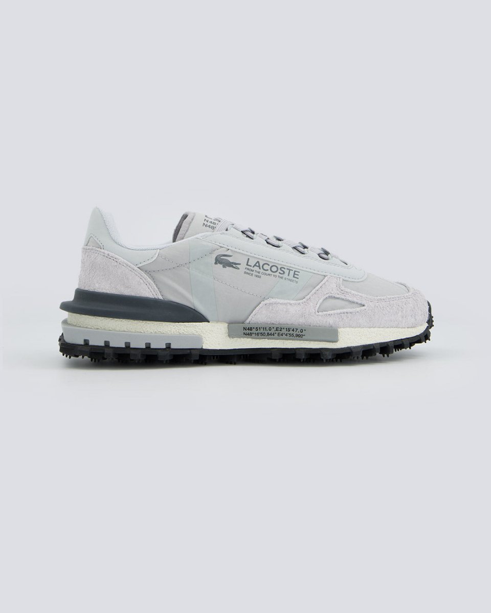 Lacoste Elite Active Gris Hombre zapatillas