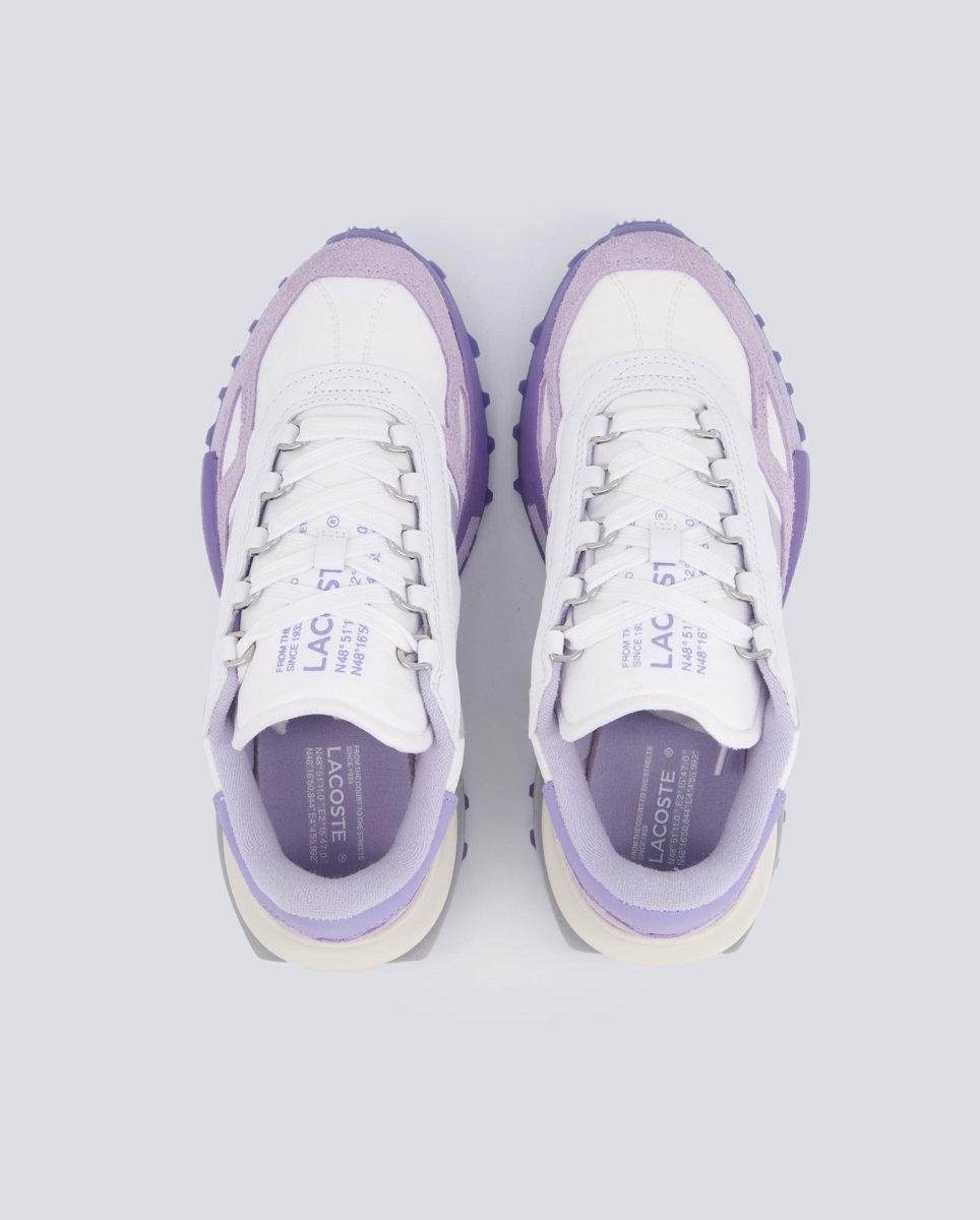 Lacoste Elite Active Morado Mujer 50SFA0074 zapatillas