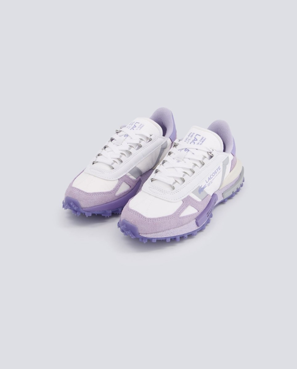 Lacoste Elite Active Morado Mujer 50SFA0074 zapatillas