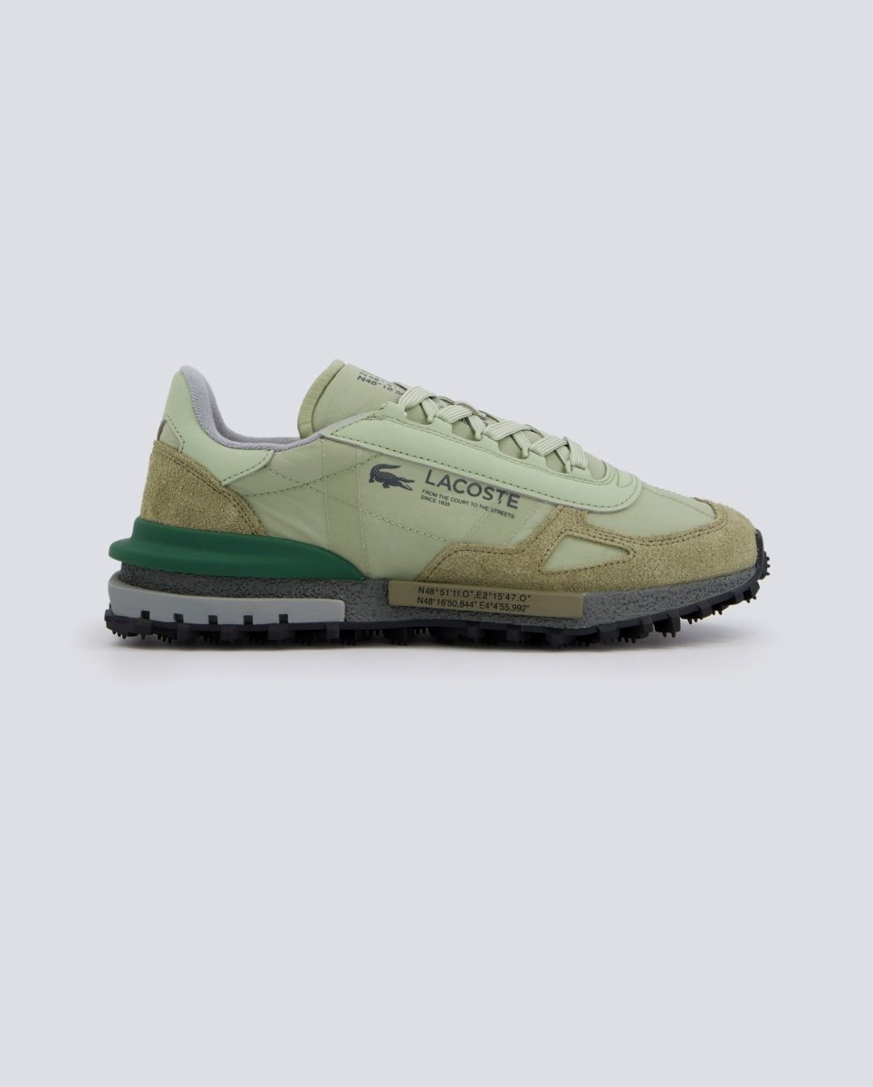 Lacoste Elite Active Verde Hombre