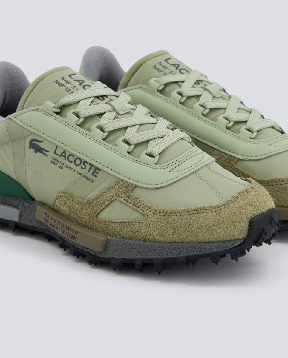 Lacoste Elite Active Verde Hombre