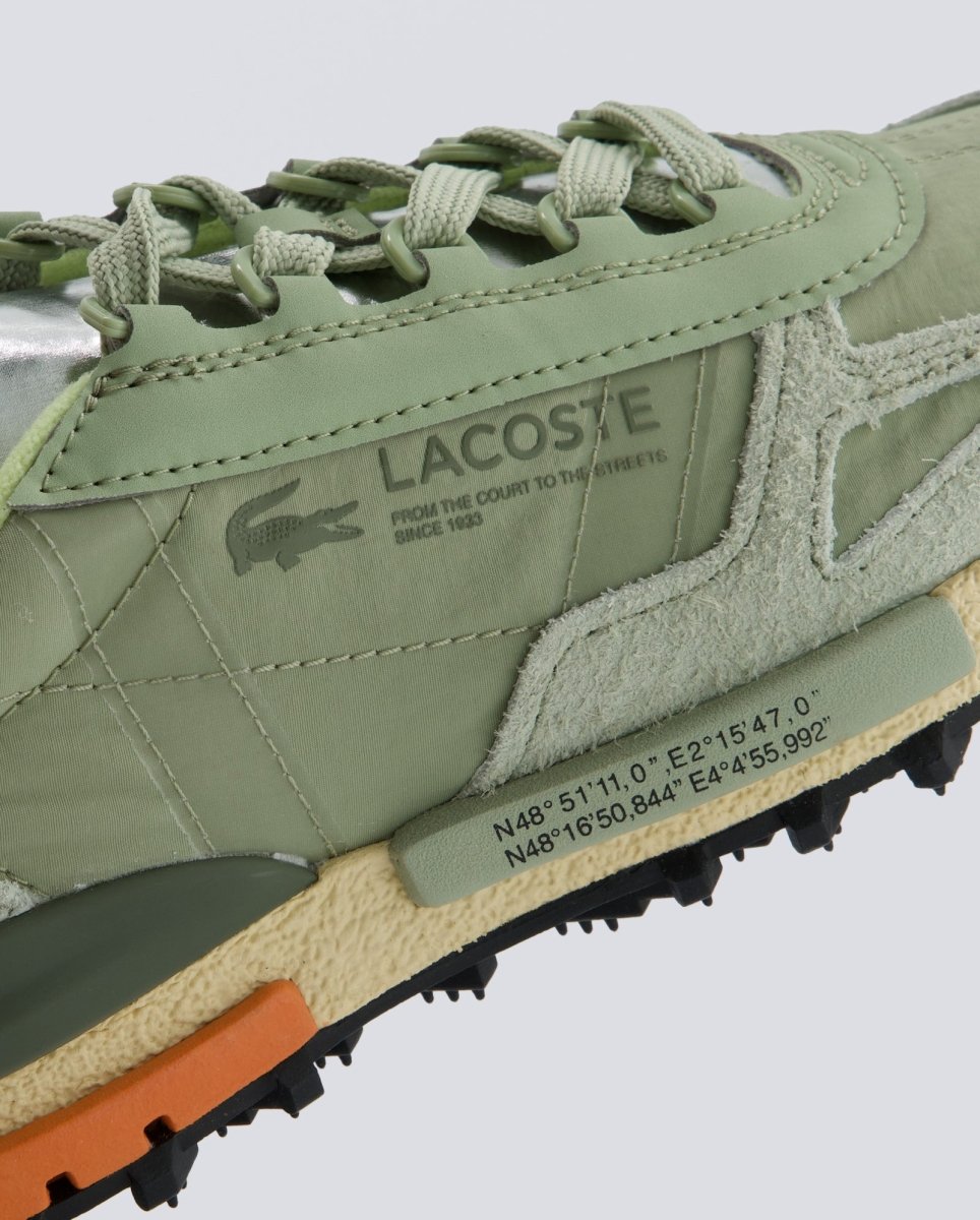 Lacoste Elite Active Verde Mujer 51SFA0056-ARU