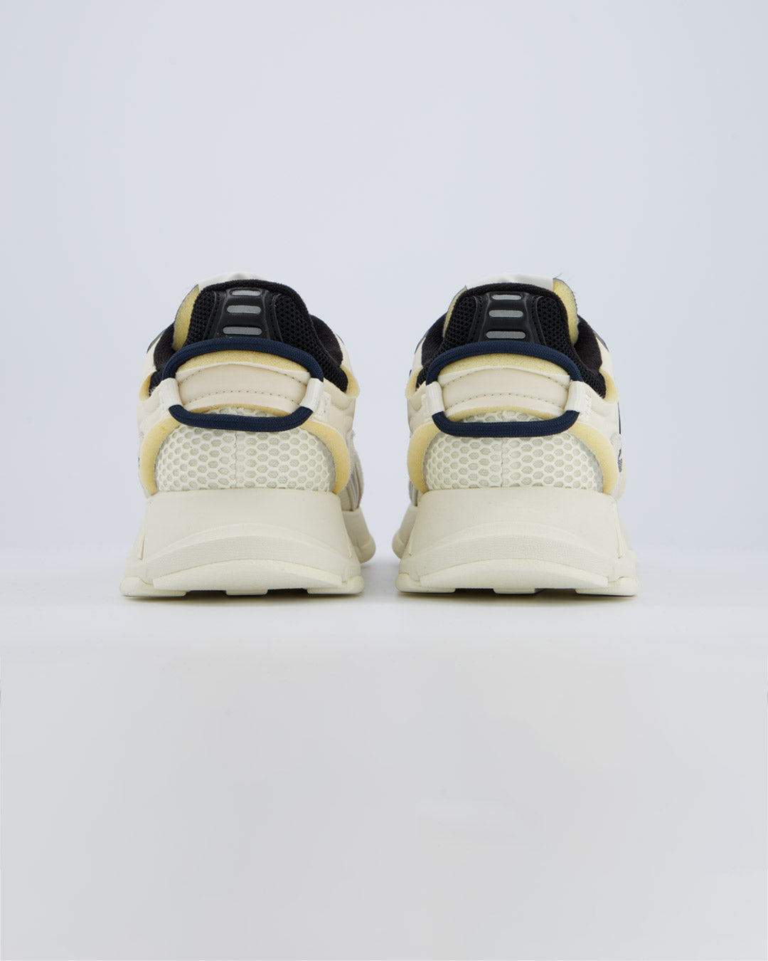 Lacoste L003 Neo Beige Y Negro Hombre Zapatillas